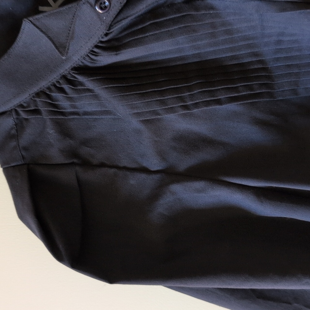 KMJ Black Tuxedo Dress Shirt - Picture 10 of 11